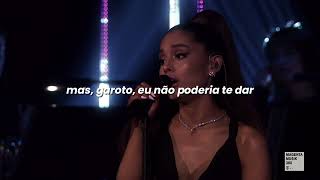 Ariana Grande  Love Me HarderOne Last Time  live tradução [upl. by Enilesoj]