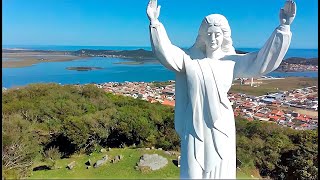 Mirante do Morro da Glória  LagunaSC [upl. by Aicekat]