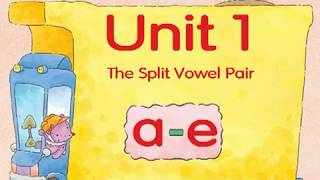 Phonics Kids 6A Unit 1  Split Vowel Pair quotaequot  ake ame ane ate [upl. by Sower286]