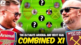 West Ham Have A BETTER FRONT THREE Than Arsenal Lawless Gives WILD TAKES in Combined XI Debate [upl. by Cannice]