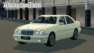 Mercedes Benz E420  Mod BUSSID [upl. by Aihsercal]