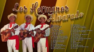 Los Hermanos Alvarado –30 EXITOS lo MEJOR de Los Hermanos Alvarado  Album Completo [upl. by Henigman]