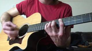 Johnny B Goode acoustic cover chuck Berryhendrix [upl. by Yblehs]