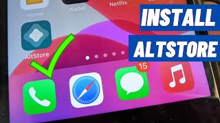 How to Install Altstore iOS 12531451 on iPhone Working Method [upl. by Trip]