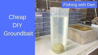 Cheap Groundbait  Make and Mix Your Own Groundbait [upl. by Einnad]