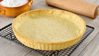 Aluat de tarta  Crusta pentru tarta  Tart Crust CC Eng Sub  JamilaCuisine [upl. by Inalan]