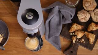 See the Nespresso Vertuo Plus in Action [upl. by Dlarej948]