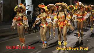 Guadeloupe Carnaval 2019 Guimbo All Star au Gozieval [upl. by Itnuahsa]