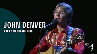 John Denver  Rocky Mountain High From quotAround The World Livequot DVD [upl. by Jerrie534]