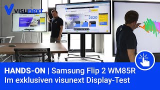 Das NEUE 😮 Samsung Flip 2 WM85R ► visunext ExklusivTest [upl. by Garret]