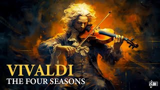 The Best of Vivaldi  The Four Seasons [upl. by Nyltiak893]