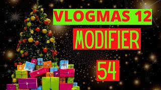 VLOGMAS 12 MODIFIER 54 SURGICAL CARE ONLY  MEDICAL CODING WITH BLEU [upl. by Yespmed879]