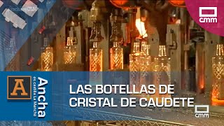 Una fábrica de Caudete que produce 2 millones de botellas al año  Ancha es CastillaLa Mancha [upl. by Arahas]