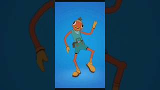 EMOTE PIROUETTE DU POISSON SUR FORTNITE [upl. by Burwell]