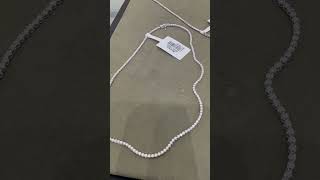 Diamond tennis necklace at The Real Real New York [upl. by Birecree]