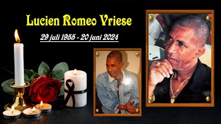 De Crematie van Dhr Lucien Romeo Vriese [upl. by Hannavahs]