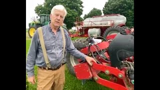 Ask the Operator Planter WalkThrough with NoTill Legend Ray McCormick [upl. by Omoj]