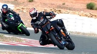 KTM 1290 SDR a lap of Almeria 4th November [upl. by Siramay]