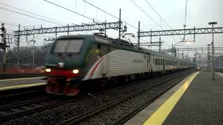 E464 2606 MDVC Trenord e XMPR e ATR125  Monza  15122014 [upl. by Whit]