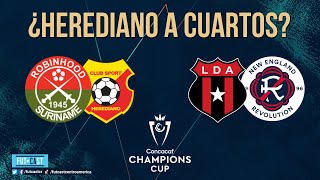 Vuelta de octavos de final previa  Copa de Campeones de CONCACAF 2024 [upl. by Eniledgam]