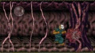 Splatter House arcade gameplay and ending [upl. by Naicad]