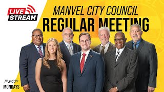 Manvel City Council Meeting  7152024 [upl. by Nalid214]