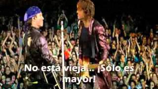 Bon Jovi  Just Older subtítulos español [upl. by Corissa]