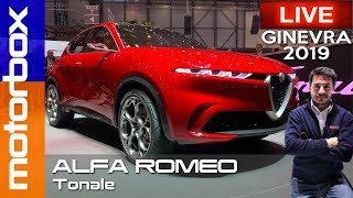 Alfa Romeo Tonale 2019  Che spettacolo il nuovo SUV compatto del Biscione [upl. by Bert]