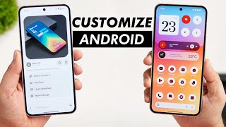 6 INCREDIBLE Android Customization Apps That Deserve Your Attention in 2024 [upl. by Enyedy]