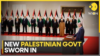 US welcomes formation of new Palestinian autonomy government  World News  WION [upl. by Gower430]