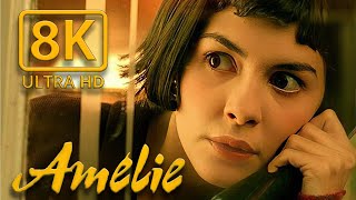 Amelie  Soundtrack  Jy Suis Jamais Alle  Yann Tiersen  8K [upl. by Georgine]