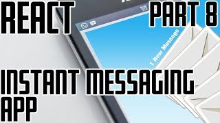 React Chat App Part 8  Unread Messages [upl. by Giles]