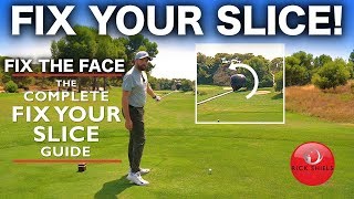 FIX YOUR SLICE FOREVER START WITH THE CLUBFACE [upl. by Nahtad]