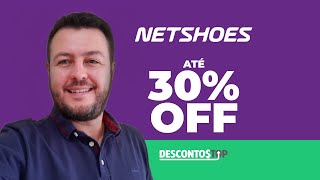 CUPOM NETSHOES ABRIL 2024  ATÉ 30 OFF COM CÓDIGO DE DESCONTO DA NETSHOES [upl. by Johny]