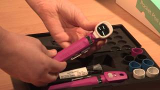 Promed Equipment Showroom  Welch Allyn Pocket Plus LED set HD [upl. by Hgielek601]