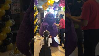 Grimace mcdonalds mcdonald grimace [upl. by Siramad]