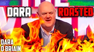 Dara Getting Roasted ON HIS VERY OWN SHOW  Dara Ó Briain [upl. by Lindahl286]