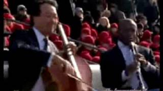 YoYo Shreds at the Inauguration with Perlman et al [upl. by Pickar196]