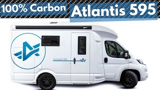 Wohnmobil Neuheiten 2025 CARBON MONOCOCK WOHNMOBIL ATLANTIS 595 LA MARCA CAMPERVAN [upl. by Nnyleahs337]