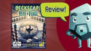 Deckscape Heist in Venice Review  with Zee Garcia [upl. by Chloette]