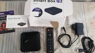 медиаплеер Rombica Smart Box Q2 [upl. by Nimocks]