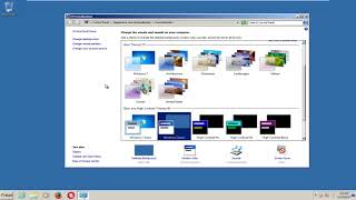 Windows 7 Aero Enable  Home Premium Professional Ultimate Editions [upl. by Aysan648]