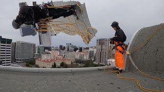 TRICKY DEVIATION SETUP TOUGH DAY FOR TOUGH ABSEILER😮‍💨 [upl. by Aeynod]