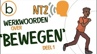 Learning Flemish Dutch words about moving  Vlaams leren woorden over bewegen  Begrepenbe  NT2 [upl. by Aubert]