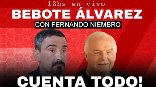 Bebote Álvarez con NIEMBRO  EN VIVO 18hs [upl. by Aurilia]