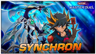 Synchron Stardust Deck Post Ride Into the Future Cosmic Quasar Dragon YuGiOh Master Duel [upl. by Paviour]