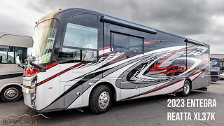 2023 Entegra REATTA XL 37K  Luxury Class A RV [upl. by Naimerej]