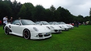 Porsche Treffen Bad Füssing 2014 [upl. by Artinahs]