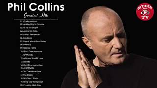 Phil Collins Greatest Hits Best Songs Of Phil Collins [upl. by Erdied]