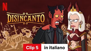 Disincanto Stagione 5 Clip 5  Trailer in italiano  Netflix [upl. by Orest]